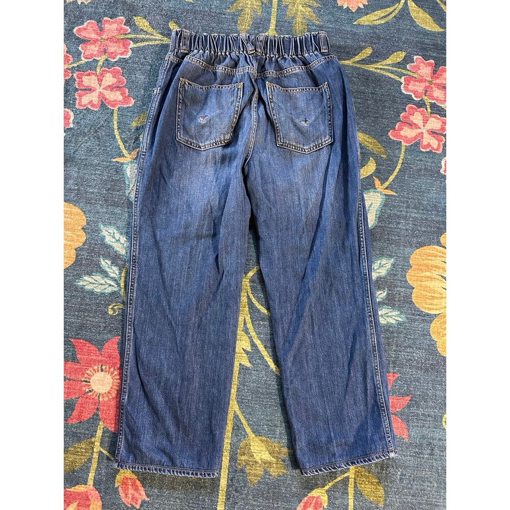 Hudson Remi Elastic Waist Straight Leg Jeans Size 29 - Picture 4 of 7